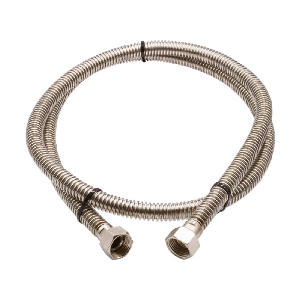 Изображение товара Сильфонная подводка для воды и газа VRT 1/2'' 1,2 вн/вн 559190 Изображение товара Сильфонная подводка для воды и газа VRT 1/2'' 1,2 вн/вн 559190