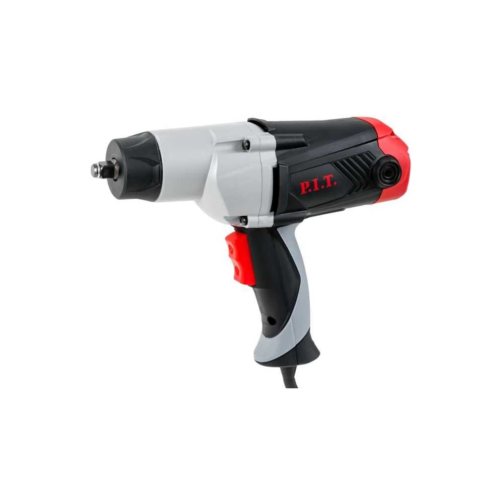 Изображение товара Гайковерт P.I.T. IMPACT электрич. PIW1100-С (1100Вт, 450Нм, 2200 об/мин, 1/2, наб.головок) PIW1100-C