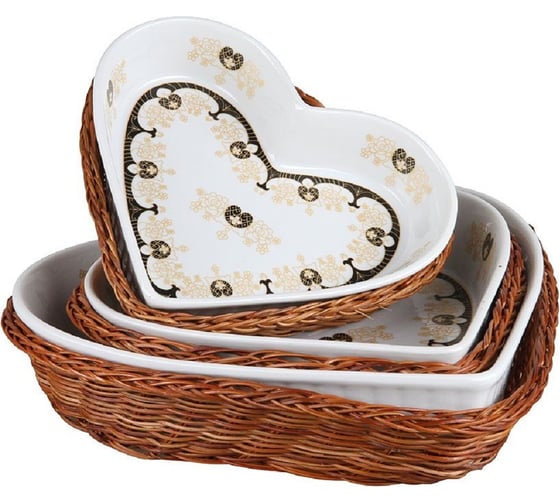 Изображение товара Набор блюд Rosenberg 18 см, 20 см, 25 см R-035042