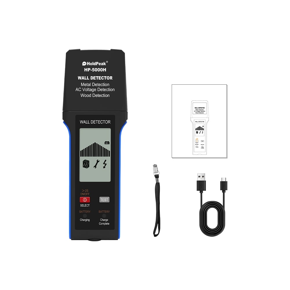 Детектор проводки HoldPeak HP-5000H
