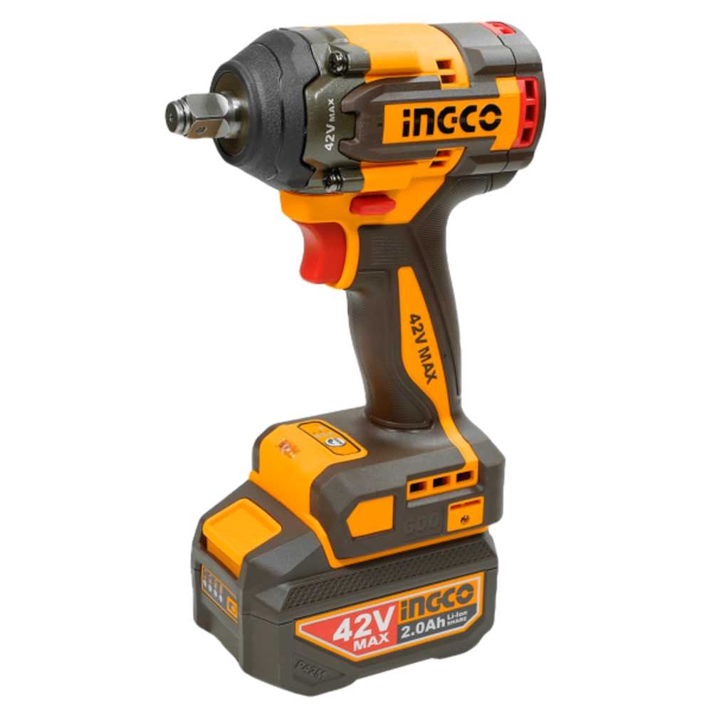 Гайковерт INGCO P42M(42В) 600Нм, акк., б/щ CIWLI42602