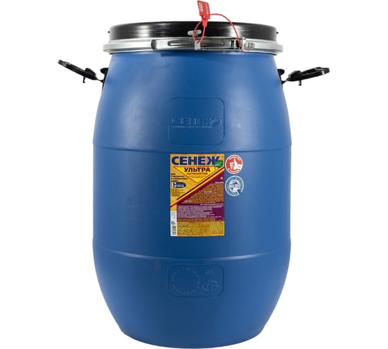 Изображение товара Антисептик для дерева СЕНЕЖ УЛЬТРА бочка Е 65 кг 00000000627