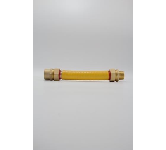 Изображение товара Подводка для газа Kofulso 1 дюйма с муфтами, 180 см (ВР-НР) KFG BICG/BCG - 25/1800