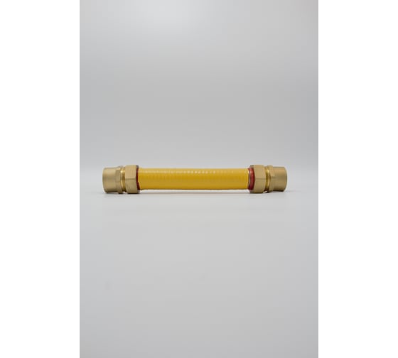 Изображение товара Подводка для газа Kofulso 1 дюйма с муфтами, 120 см (ВР-ВР) KFG BICG/BICG - 25/1200