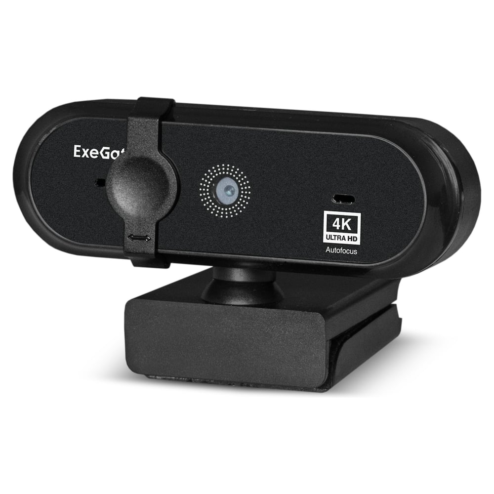 Изображение товара Веб-камера ExeGate Stream HD 4K UHD T-Tripod для профессиональной стриминг и видеозвонков Изображение товара Веб-камера ExeGate Stream HD 4K UHD T-Tripod для профессиональной стриминг и видеозвонков