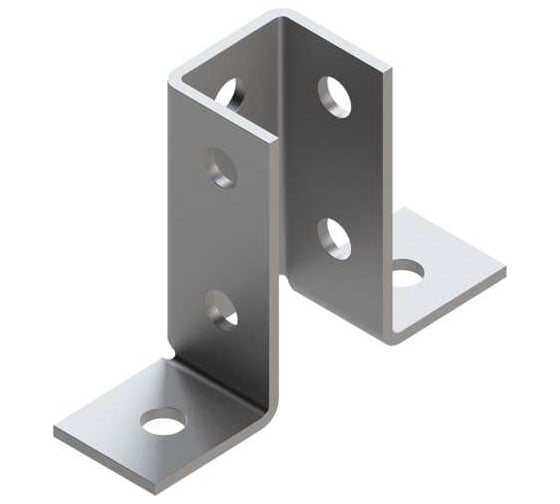 Изображение товара Соединитель 3D Termoclip фланцевый TFC 38-41 4F8 (10 шт/кор) 9254301-212