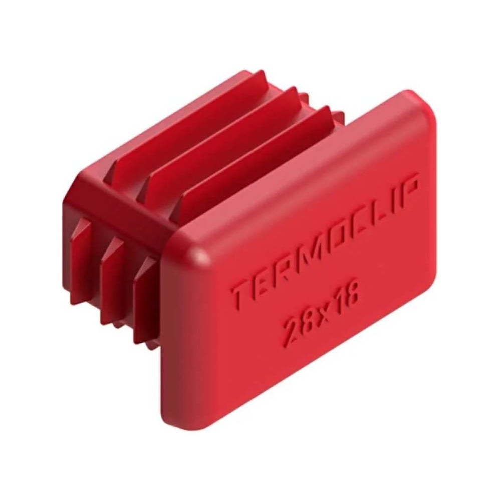 Изображение товара Заглушка профиля Termoclip TEC SC 28x18 (400 шт/упаковка)