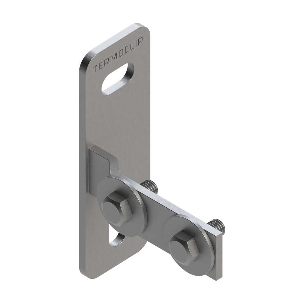 Фланец торцевой продольный Termoclip TEF L 28 4F2 M8 (25 шт/кор) 9115001-212