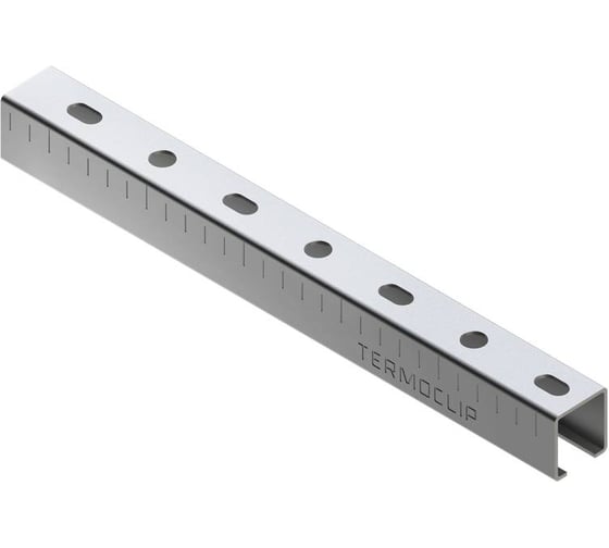 Изображение товара Профиль монтажный Termoclip TSC 41x21x2,0-3000 Zn600 (8 шт/кор) 9368004-212
