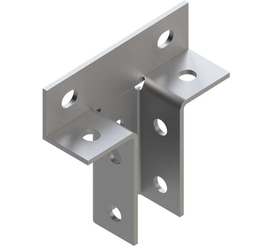 Изображение товара Соединитель 3D Termoclip Т-образный TCT 38-41 4F10 (10 шт/кор) 9254302-212