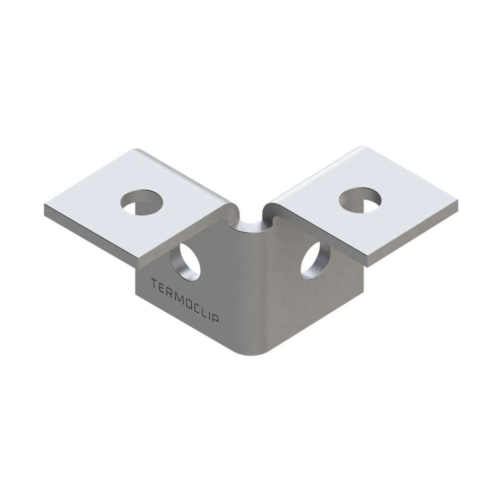 Изображение товара Уголок 3D Termoclip двусторонний TA2 38-41 для надежных соединений Изображение товара Уголок 3D Termoclip двусторонний TA2 38-41 для надежных соединений