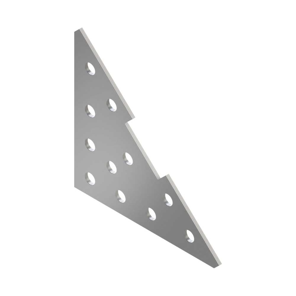 Треугольная соединительная пластина Termoclip TCP TR 38-41 4F11 12 шт 9262001-212
