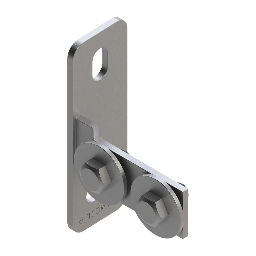 Фланец торцевой продольный Termoclip TEF L 38-40 4F2 M10 (25шт/кор) 9256001-212