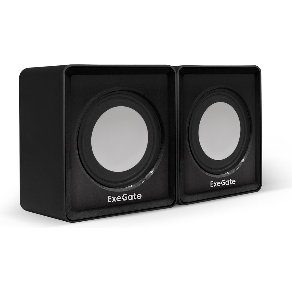 Изображение товара Акустическая система ExeGate 2.0 Disco 140 Black питание USB, 2x3Вт 6Вт RMS, 100-20000Гц, черный, Color Box 287057 Изображение товара Акустическая система ExeGate 2.0 Disco 140 Black питание USB, 2x3Вт 6Вт RMS, 100-20000Гц, черный, Color Box 287057