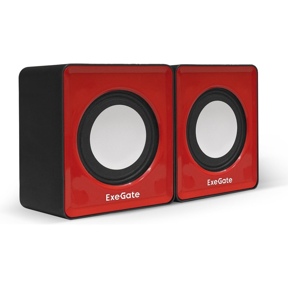 Изображение товара Акустическая система ExeGate Disco 140 Red USB 6Вт стерео 2.0 Изображение товара Акустическая система ExeGate Disco 140 Red USB 6Вт стерео 2.0