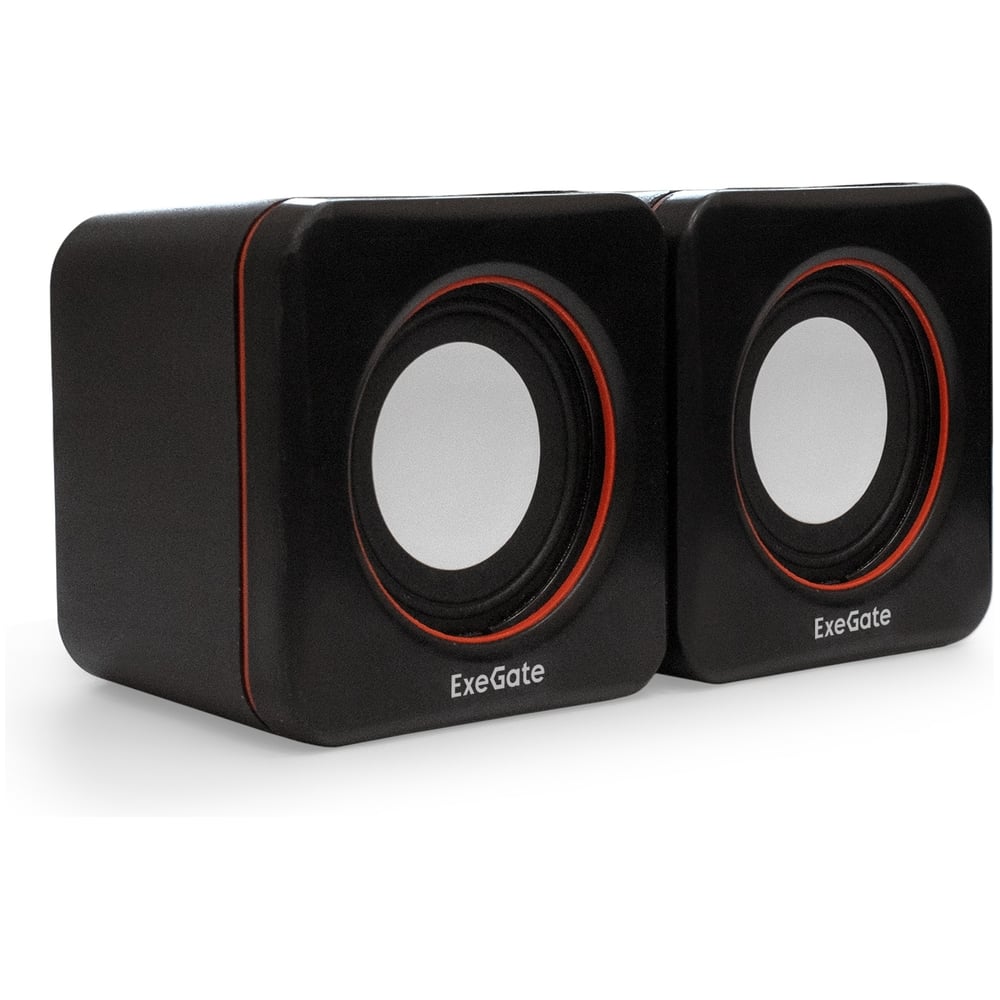 Изображение товара Акустическая система ExeGate 2.0 Disco 160 питание USB, 2x3Вт 6Вт RMS, 100-20000Гц, черный, Color Box 287050 Изображение товара Акустическая система ExeGate 2.0 Disco 160 питание USB, 2x3Вт 6Вт RMS, 100-20000Гц, черный, Color Box 287050
