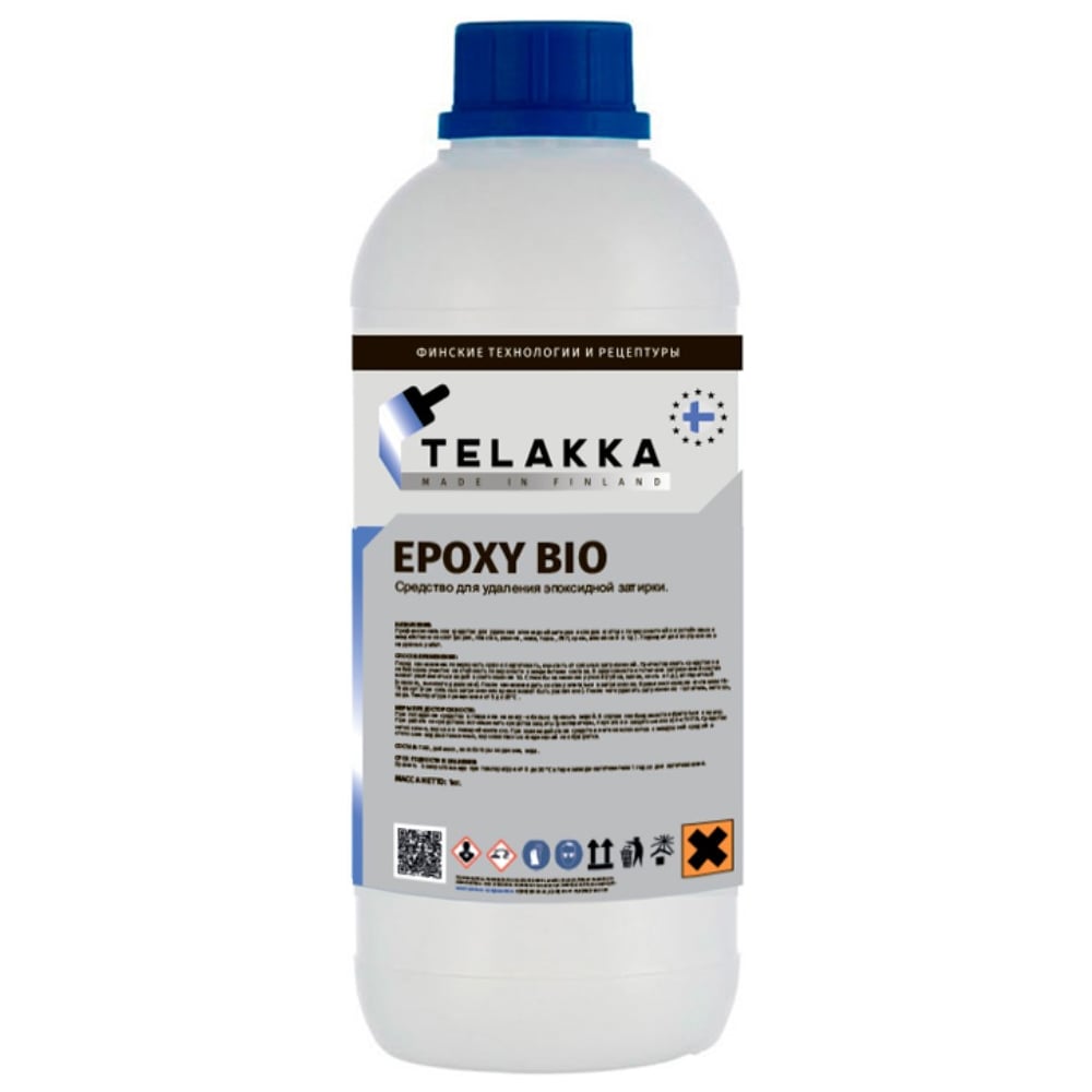 Изображение товара Смывка эпоксидной затирки EPOXY BIO Telakka 1кг 4673763647827
