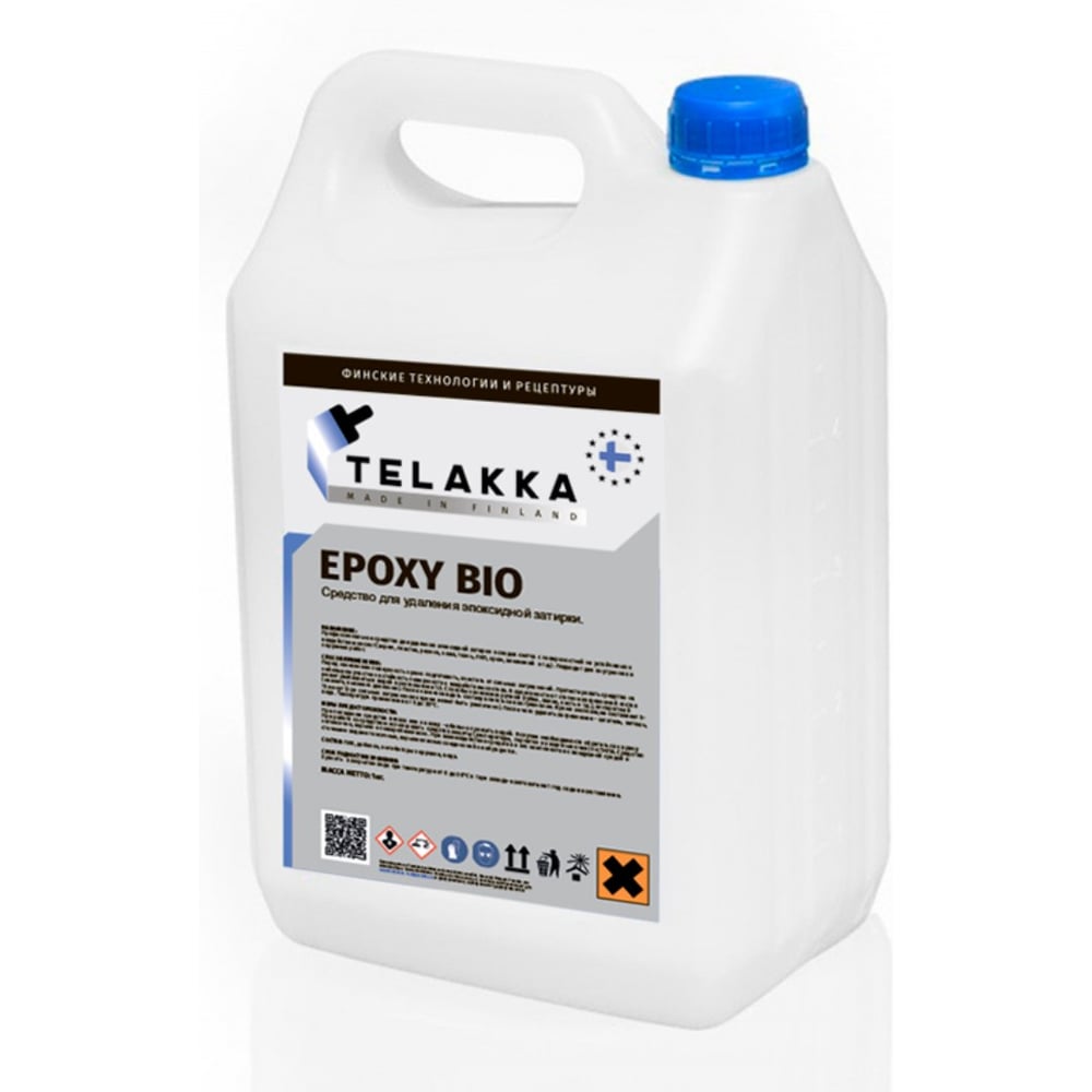 Смывка эпоксидной затирки EPOXY BIO Telakka 5кг 4673763647834