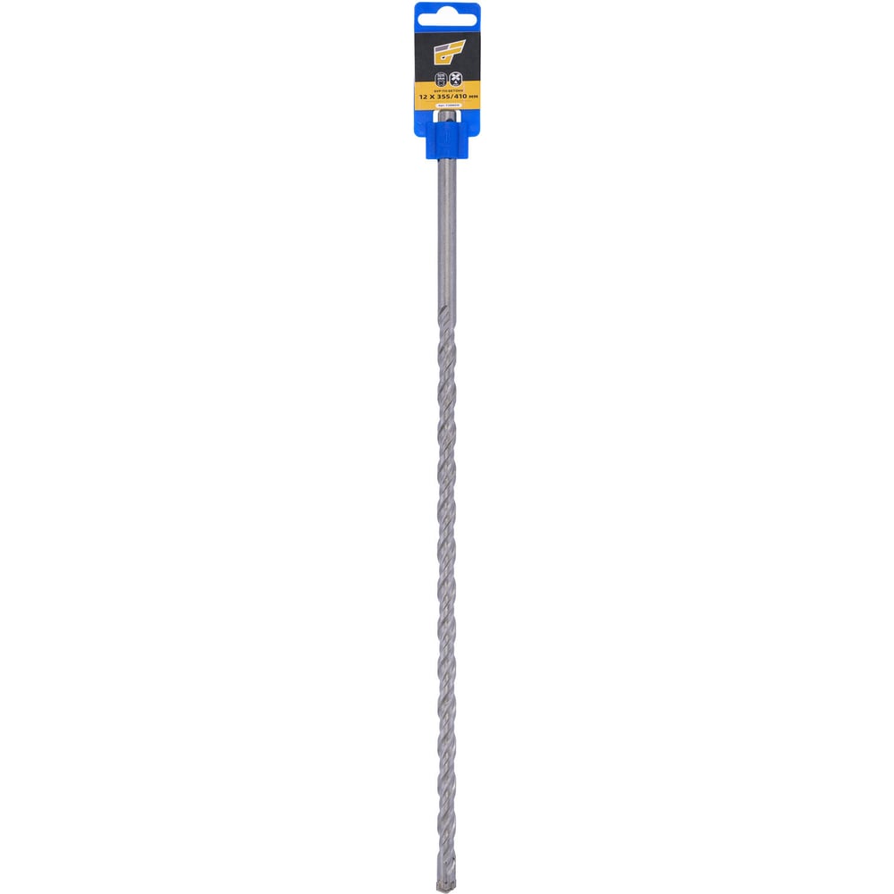 Изображение товара Бур TORGWIN SDS-plus 4Cut STD 12x355x410 мм T1296210 Изображение товара Бур TORGWIN SDS-plus 4Cut STD 12x355x410 мм T1296210