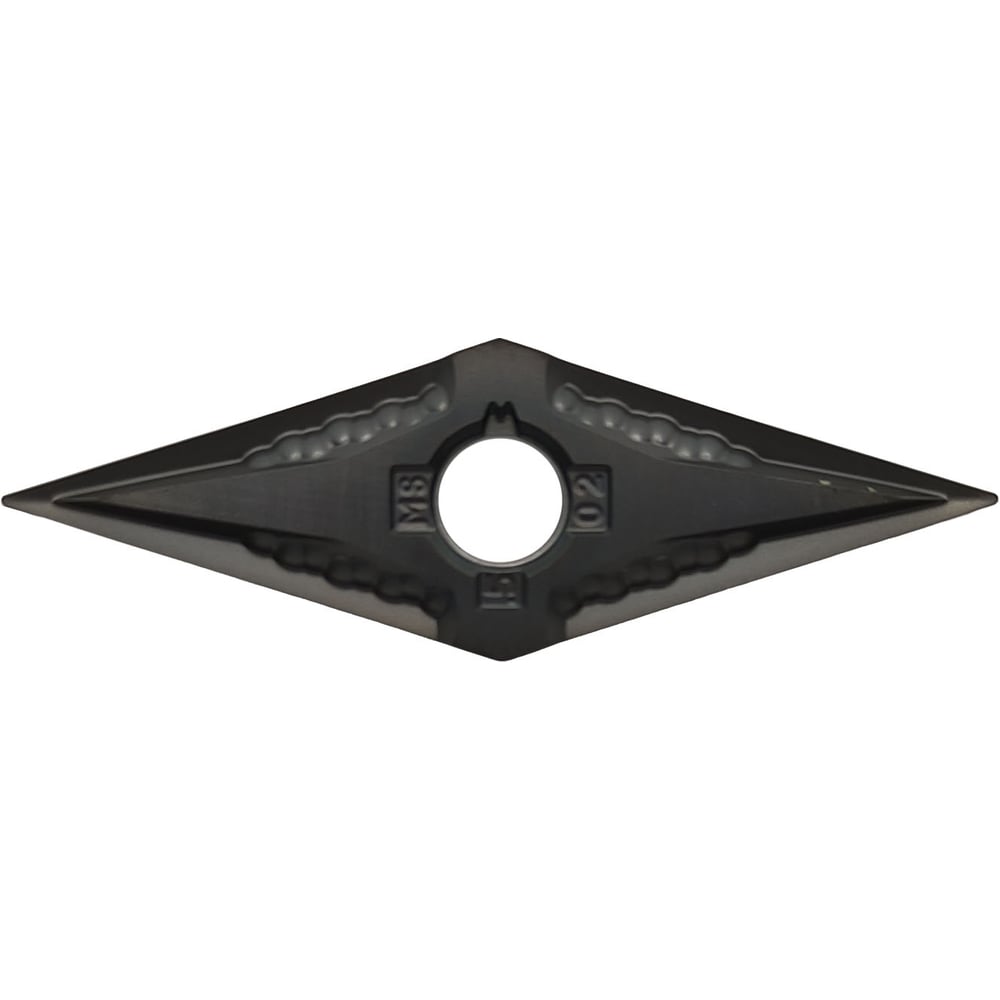 Изображение товара Пластина сменная твердосплавная CNCTOOL VNMG160402-MSK CTD88 для точной обработки металлов