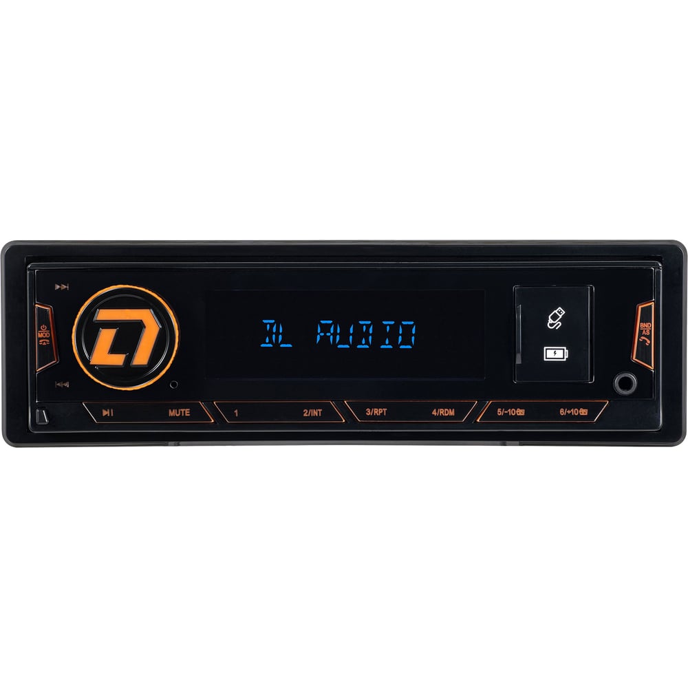 Головное устройство DL AUDIO Barracuda HALF-DSP Head Unit