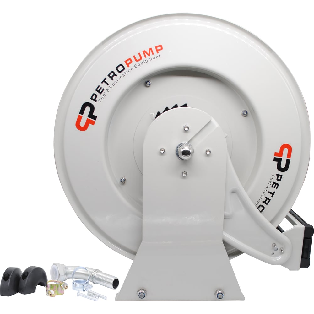 Изображение товара Открытая металлокатушка Petropump HRD3410 для бензина и дизеля, 20 бар Изображение товара Открытая металлокатушка Petropump HRD3410 для бензина и дизеля, 20 бар