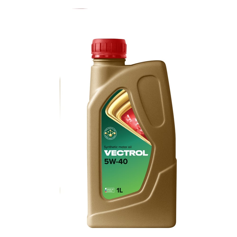 Изображение товара Синтетическое моторное масло VECTROL 5W40 SL/CF для легковых и грузовых двигателей
