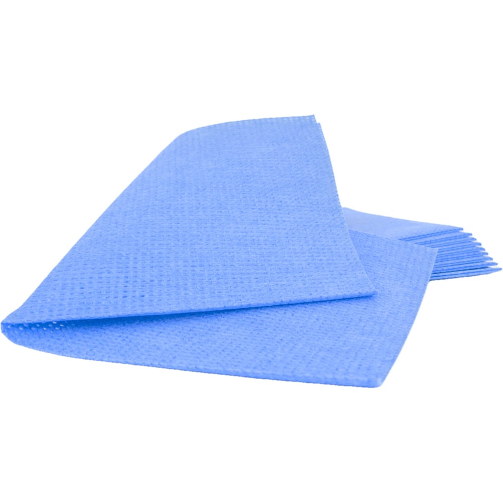 Изображение товара Салфетки протирочные нетканые многоразовые ОФИСМАГ HACCPER LS Blue, 10шт., 40х40см, 80 г/м2, ш/к 65357 703792 Изображение товара Салфетки протирочные нетканые многоразовые ОФИСМАГ HACCPER LS Blue, 10шт., 40х40см, 80 г/м2, ш/к 65357 703792