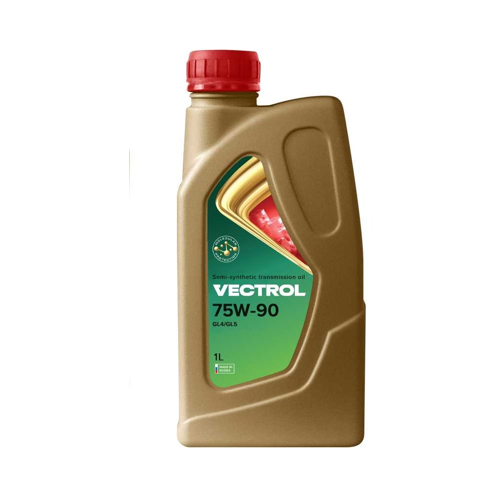 Изображение товара Трансмиссионное масло VECTROL 75W90 для МКПП, полусинтетика, 1л Изображение товара Трансмиссионное масло VECTROL 75W90 для МКПП, полусинтетика, 1л