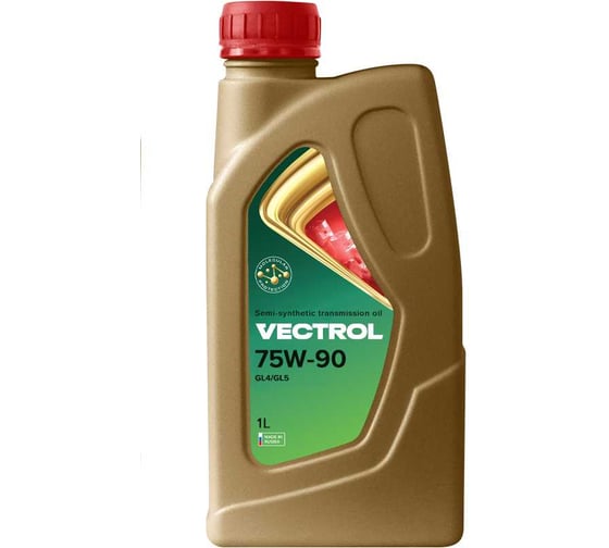 Изображение товара Трансмиссионное масло VECTROL 75w90 GL4/GL5 1 л ve3067