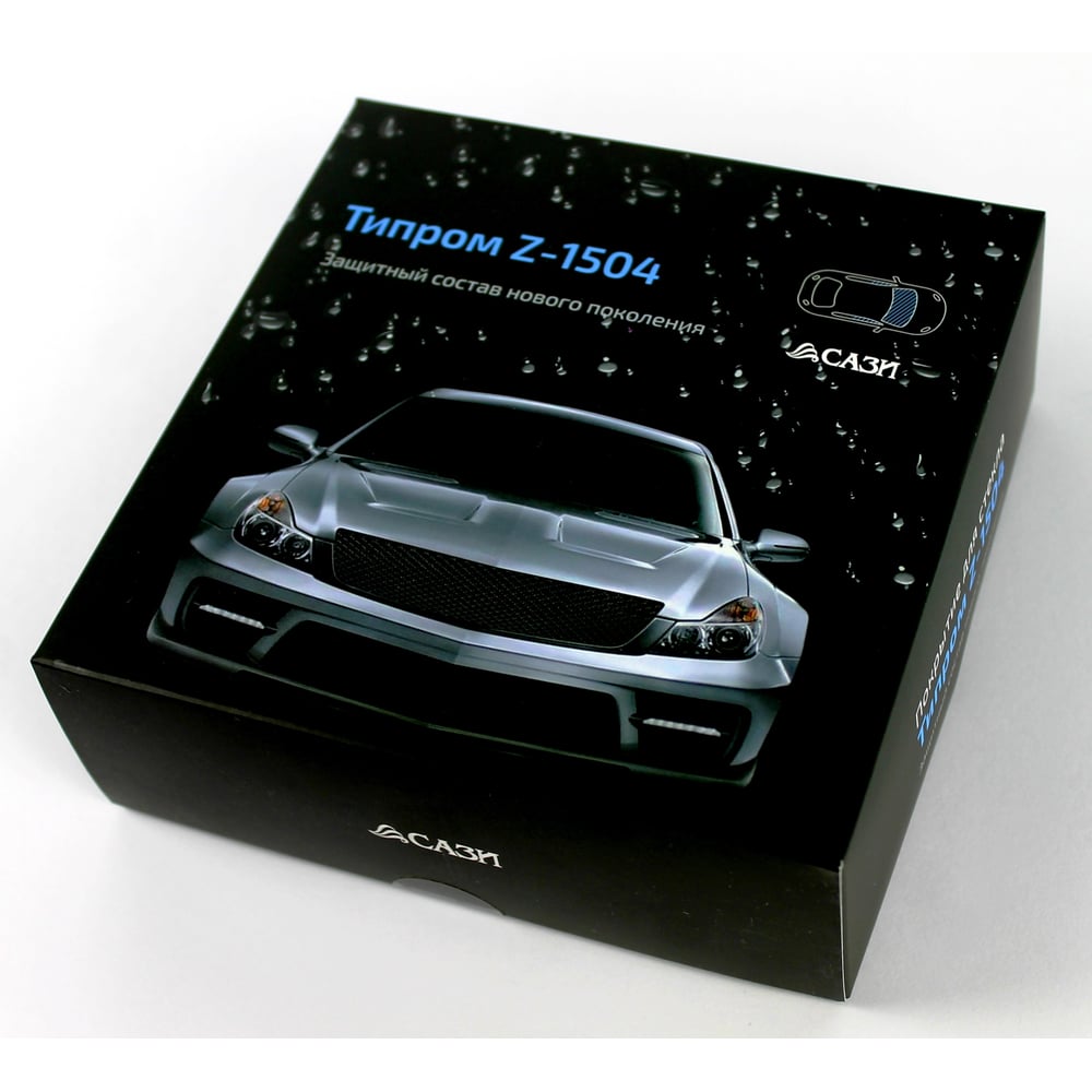 Изображение товара Авто-гидрофобизатор Типром Z-1504 для стекол, защита от дождя и грязи