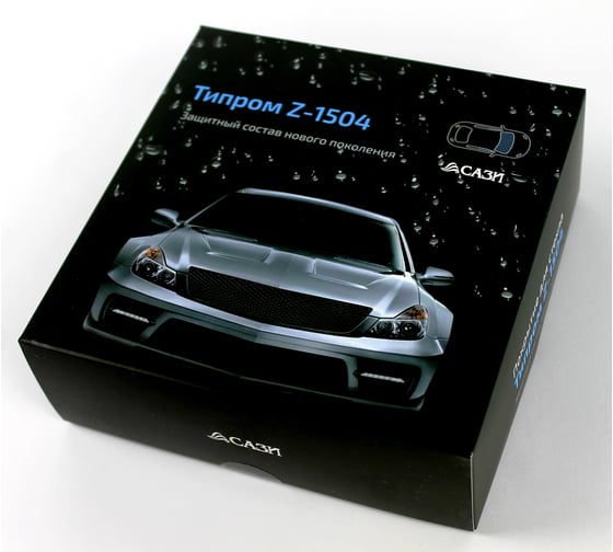 Изображение товара Антидождь Типром Z-1504 20 мл для защиты автомобильных стекол (гидрофобизатор). В комплекте: Состав № 1 – 10 мл, Состав № 2 – 10 мл, Праймер – 20 мл, нетканая салфетка 6 шт., перчатки латексные 1 пара. RM000005200
