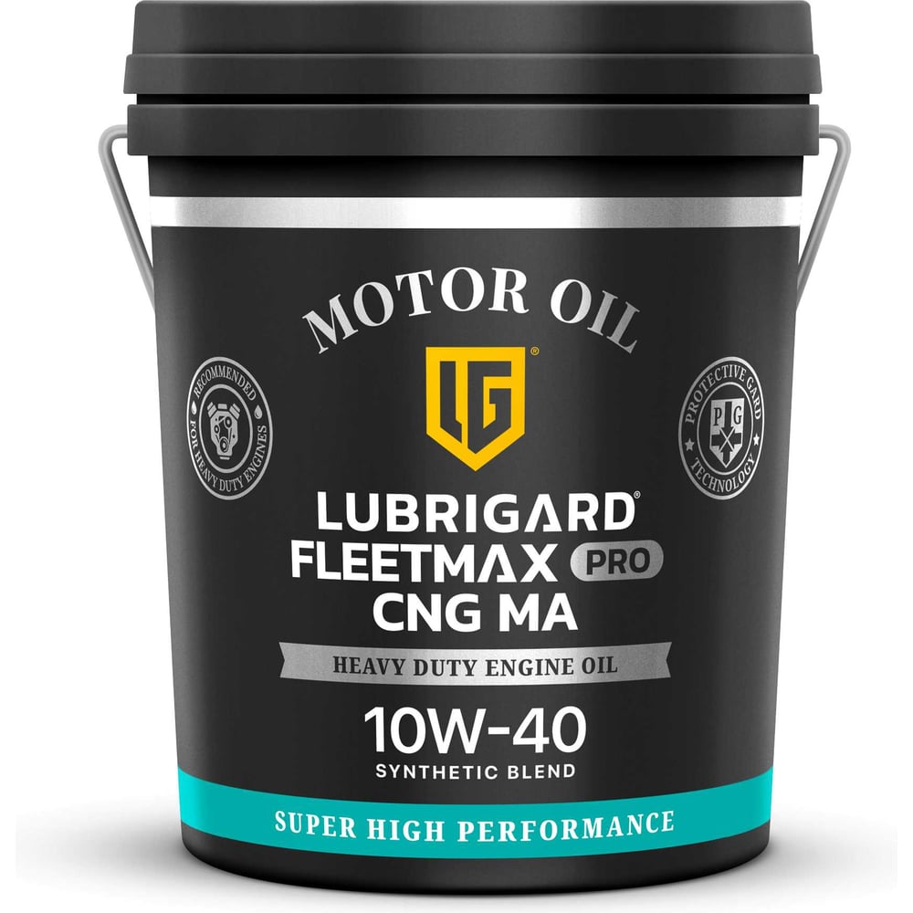 Изображение товара Моторное масло для газовых двигателей LUBRIGARD FLEETMAX PRO CNG MA 10W-40 (19 л) LGPFMMA1040CPL19