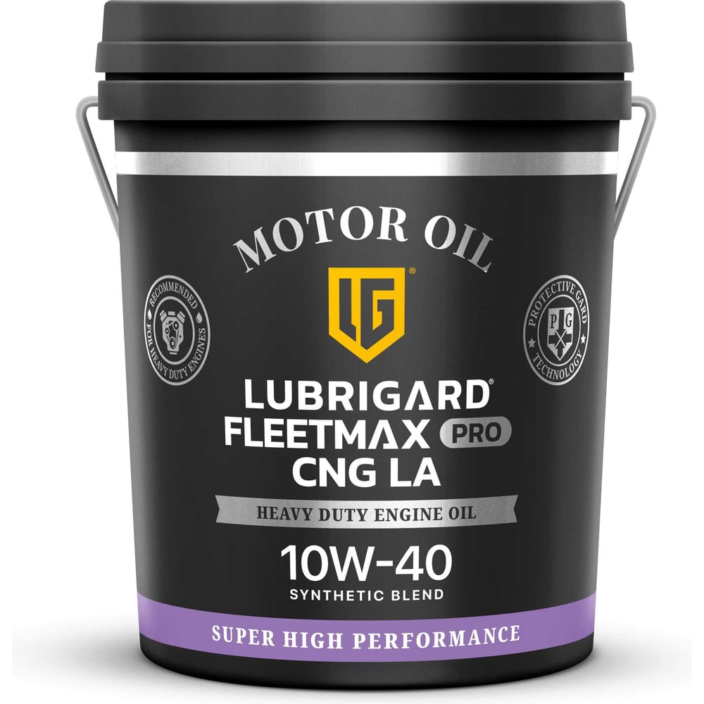 Изображение товара Моторное масло LUBRIGARD FLEETMAX PRO CNG LA 10W-40 для газовых двигателей