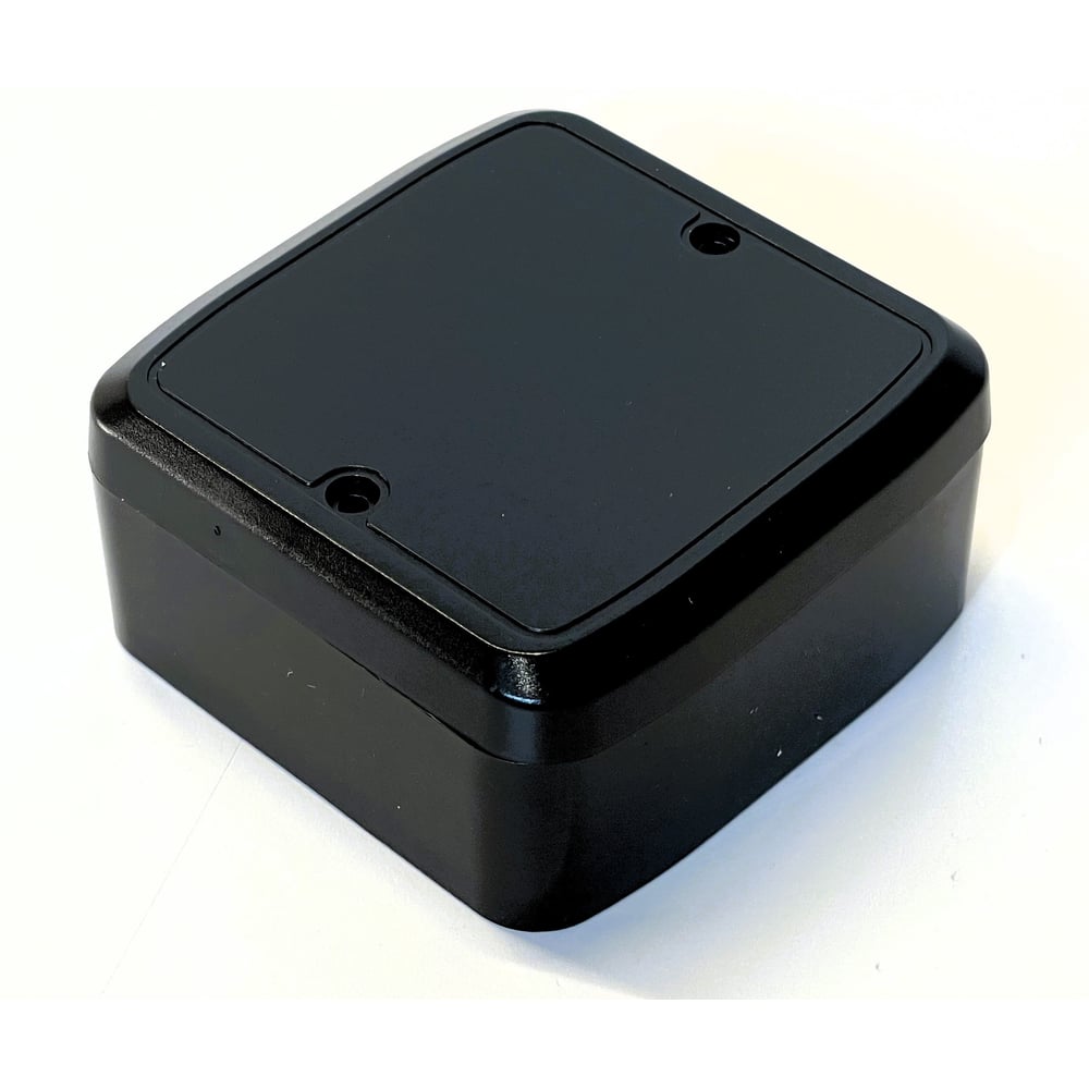 Коробка распаечная с крышкой KOPOS LK 80X16T черная для о/п (FA) 80x80x27 мм LK 80X16T-FA