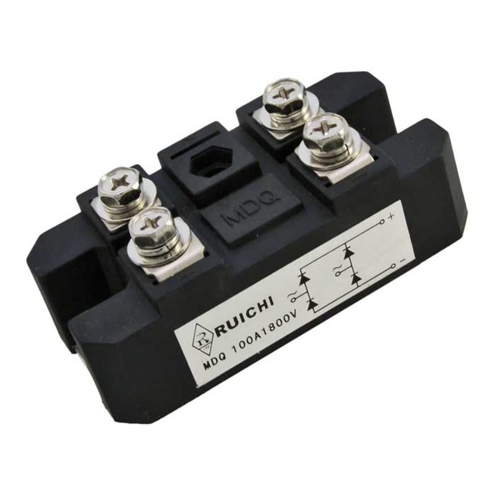 Диодный мост однофазный RUICHI MDQ100-1800V 72336