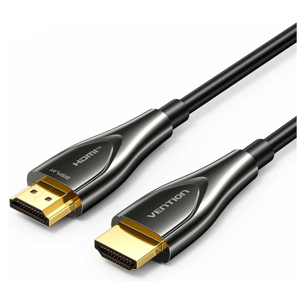 Изображение товара Кабель оптический VENTION HDMI v2.0 19M/19M - 10м, черный ALSBL