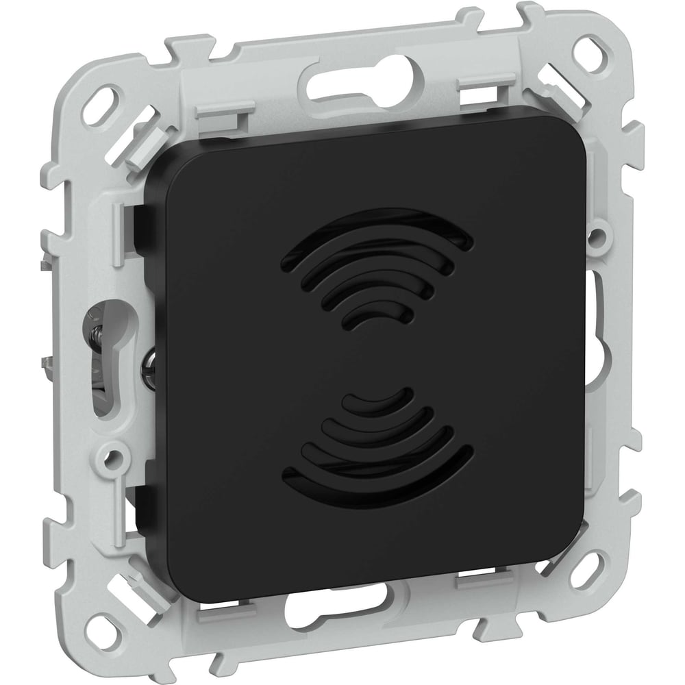 Звонок дверной IEK FLITE ЗВ-ФлЧ черный FI-ZD10-02-220-K02