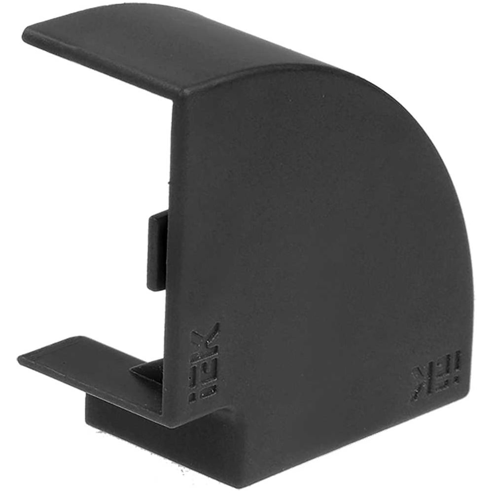 Поворот 90град IEK ELECOR КМП 25х16 черный (4шт/компл) EL-KK10D-P-025-016-K02