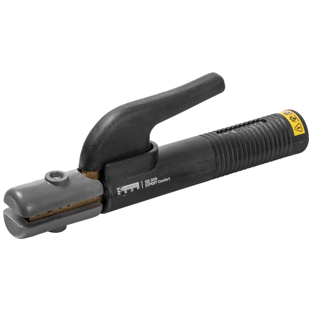 Изображение товара Электрододержатель КЕДР ЭД-300 EXPERT Comfort Heavy Duty 8030867 Изображение товара Электрододержатель КЕДР ЭД-300 EXPERT Comfort Heavy Duty 8030867