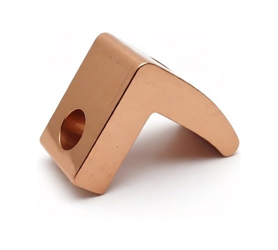 Изображение товара Контакт ДМЗ к контактору с отверстием (аналог 8ТН.551.023 / 8тл.551.037) (упаковка 10 штук) ДМЗ.2.199-01.10