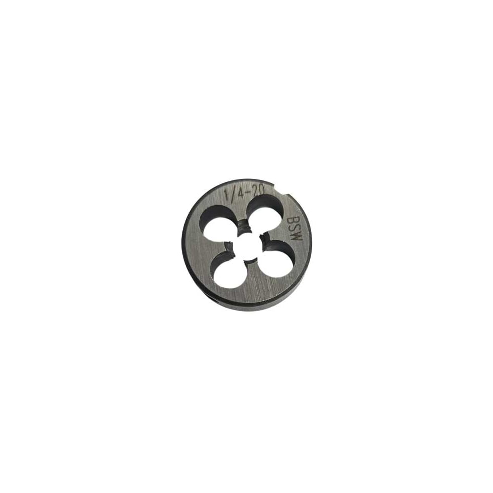 Изображение товара Плашка TORNERI 1/4 20Н ВSW 55 резьба Витворта Т022119 Изображение товара Плашка TORNERI 1/4 20Н ВSW 55 резьба Витворта Т022119