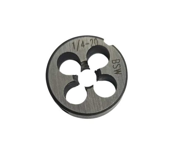 Изображение товара Плашка TORNERI 1/4 20Н ВSW 55 резьба Витворта Т022119