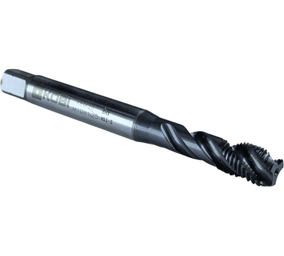 Изображение товара Метчик для глухих отверстий KOBI KBSF20 M10x1.25 6HX HSS-E 1527A
