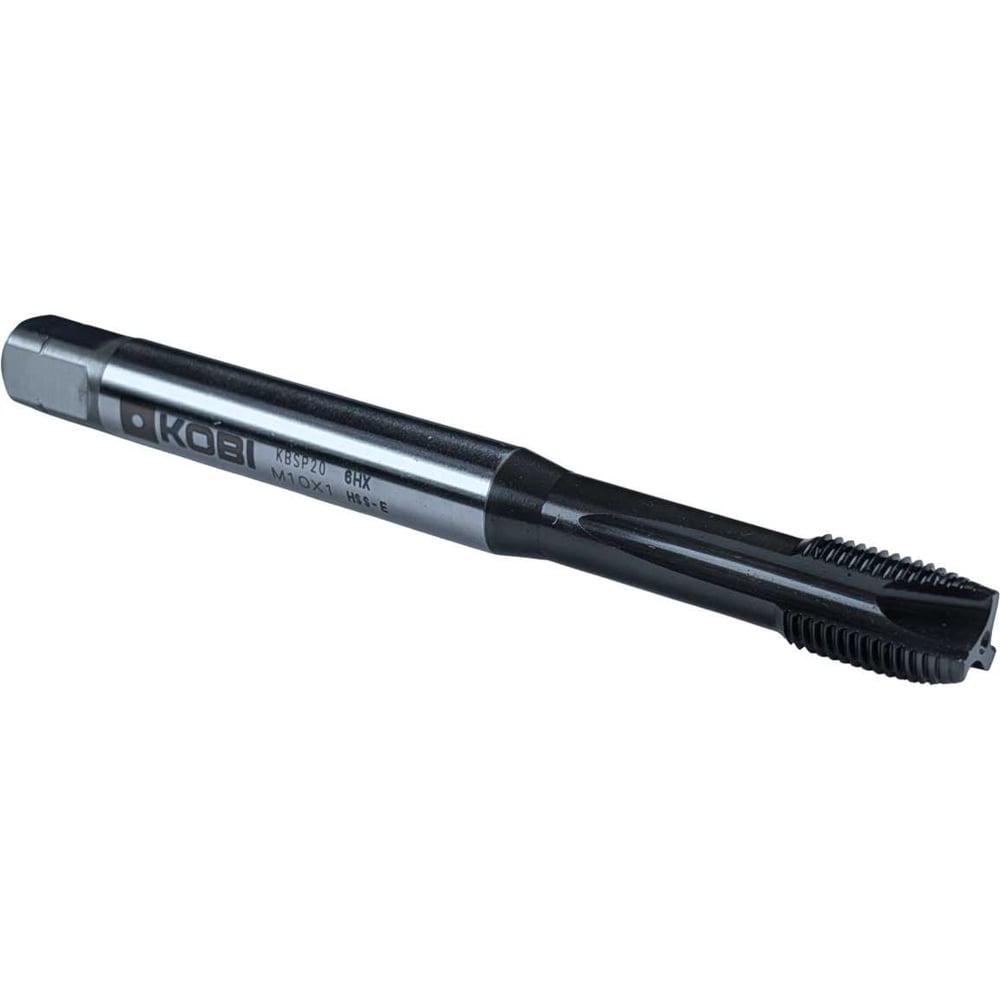 Изображение товара Метчик для сквозных отверстий KOBI KBSP20 M10x1 6HX HSS-E 1554A