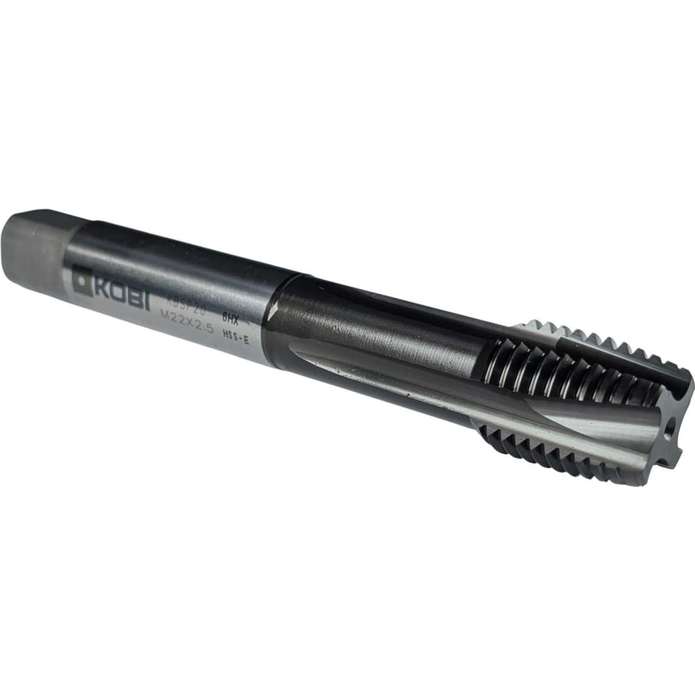 Изображение товара Метчик для сквозных отверстий KOBI KBSP20 M22x2.5 6HX HSS-E 1498A Изображение товара Метчик для сквозных отверстий KOBI KBSP20 M22x2.5 6HX HSS-E 1498A