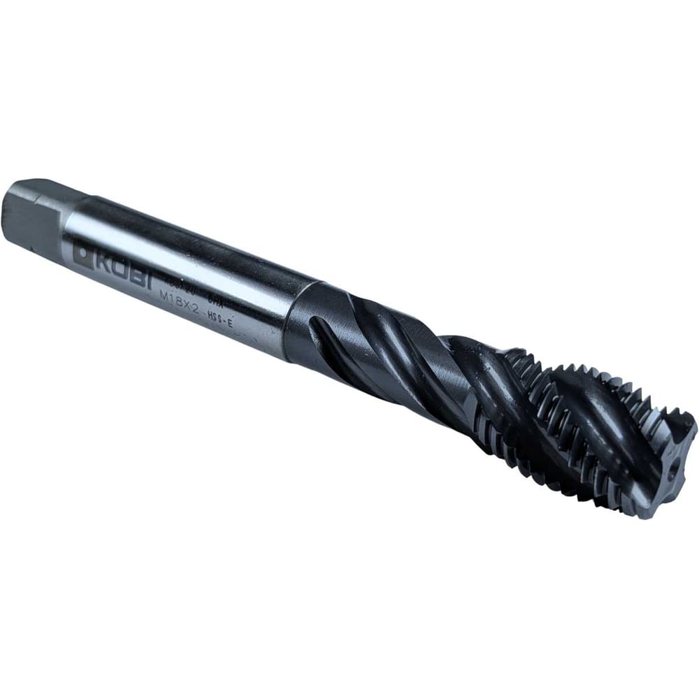 Изображение товара Метчик KOBI M18x2 HSS-E для глухих отверстий, DIN 376