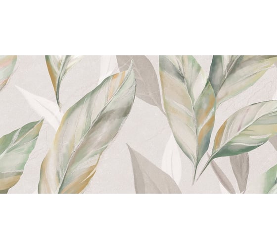 Изображение товара Плитка настенная AZORI EBRI FOLIAGE 2 31,5х63 (1,79 м2/9 шт) СК000045314