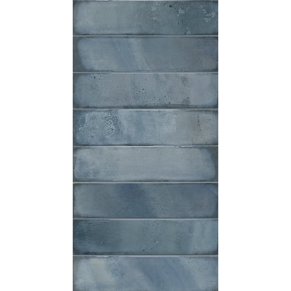 Плитка настенная AZORI BRICKS AZUL 31.5х63 (1,79 м2/9 шт) СК000043467