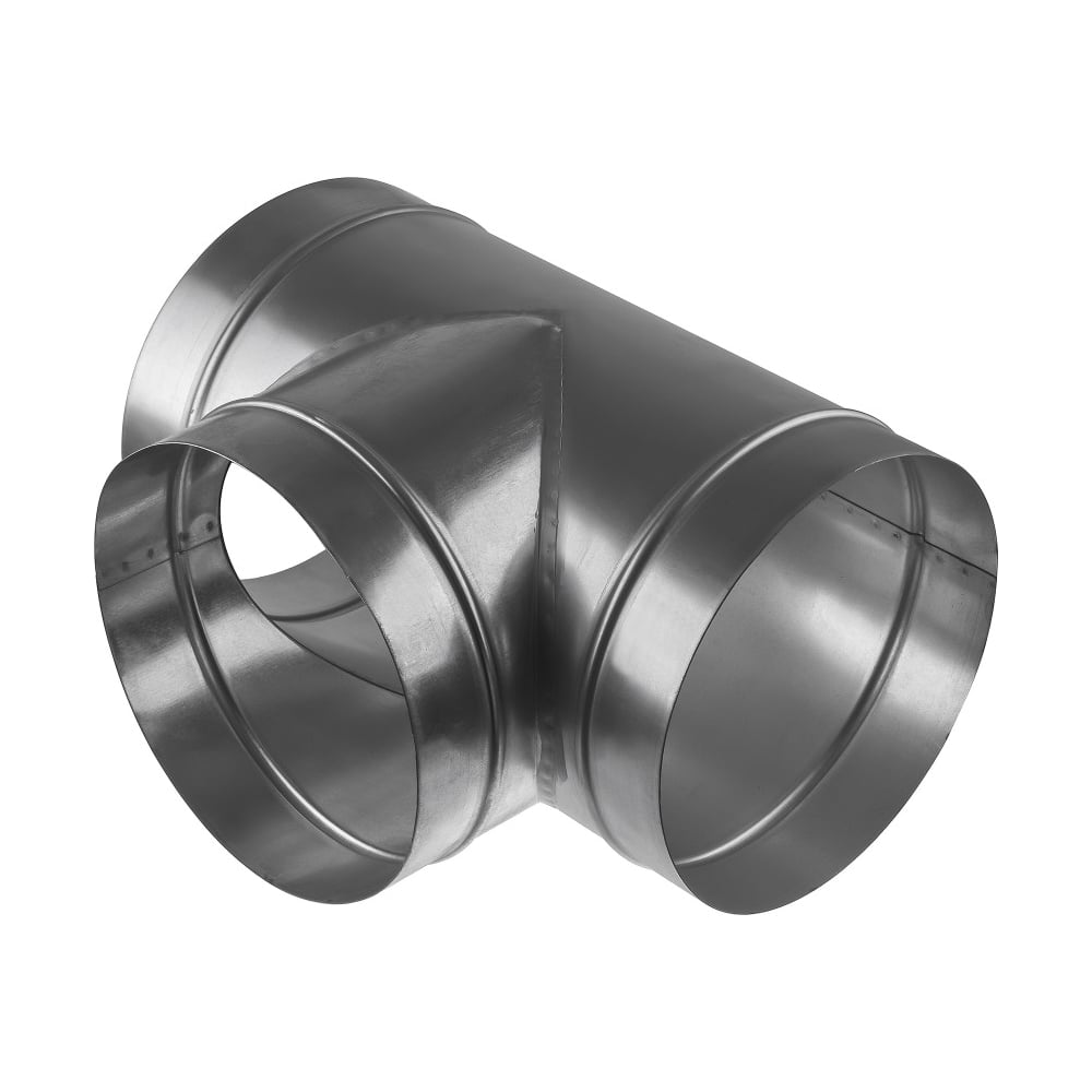 Изображение товара Тройник для круглых воздуховодов Diaflex 200 мм оц.ст.0,55мм УФ-01007515